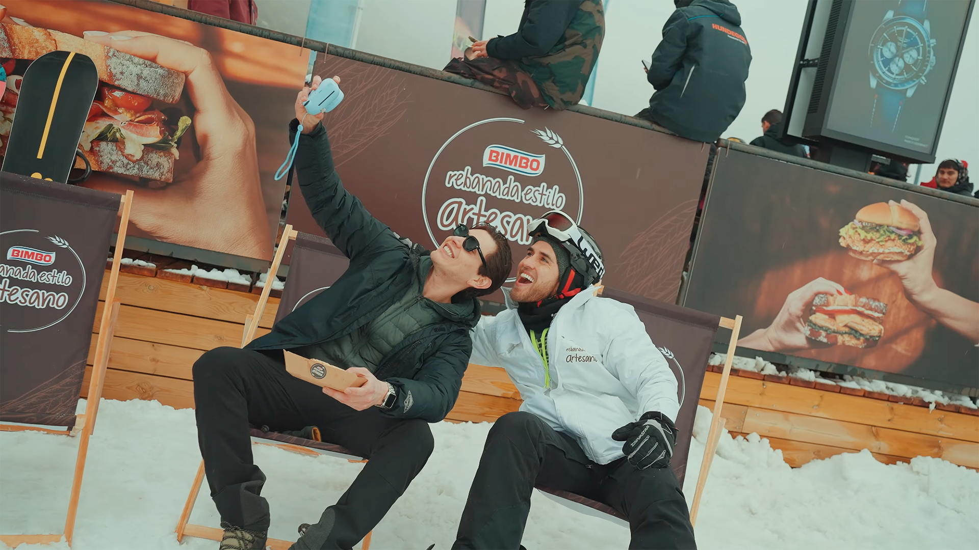Evento après-ski de Bimbo en Andorra