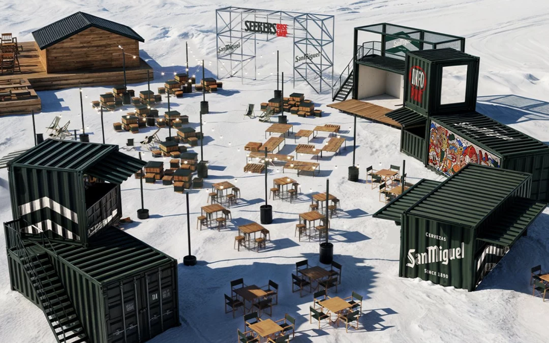 San Miguel Seekers Base Camp: música, gastronomía y deportes en Grandvalira